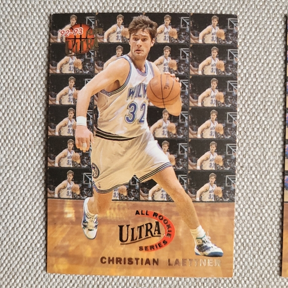 1992-1993 ULTRA All Rookie Series Basketball Cards- COMPLETE SET - Picture 9 of 15